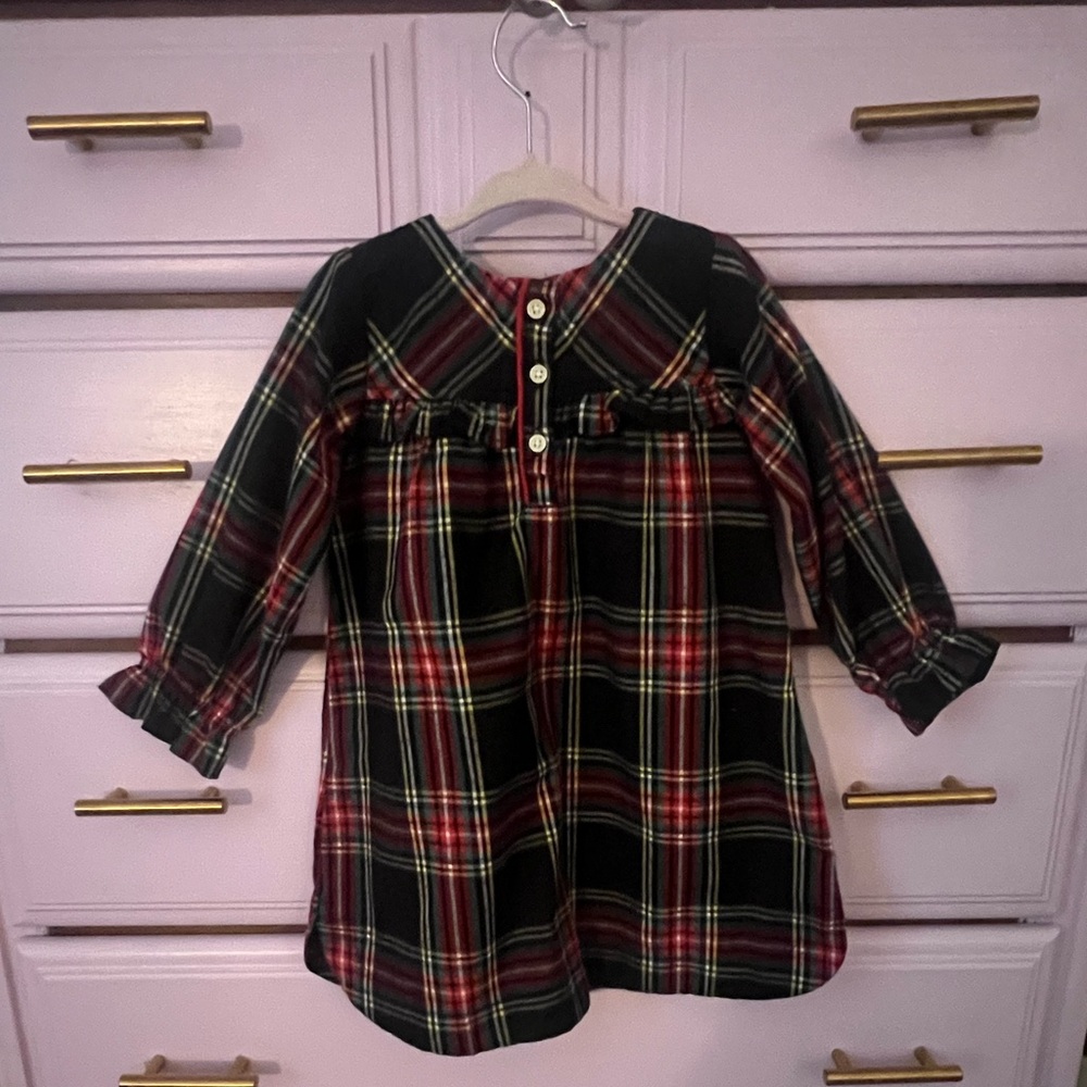 Crewcuts Plaid Festive Nightgown